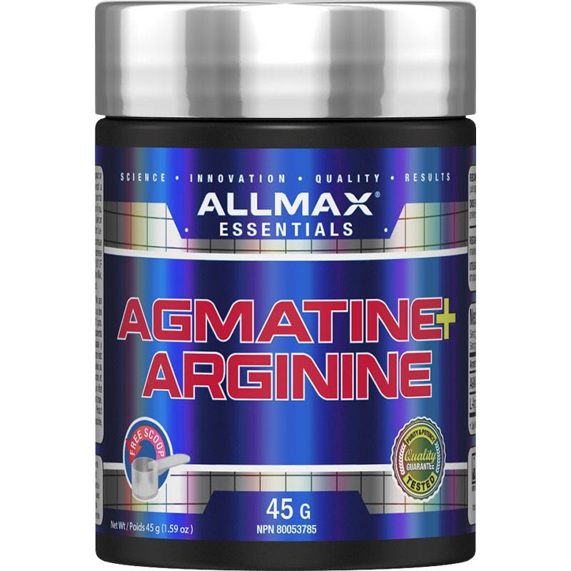 Allmax Nutrition Agmatine + Arginine - Unflavoured