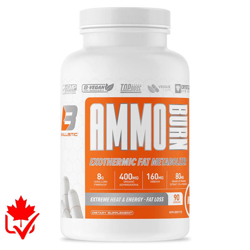 Ballistic Supps Ammo Burn