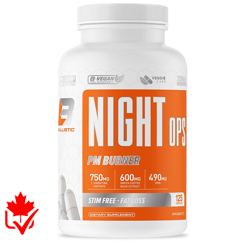 Ballistic Supps Night OPS PM Burner