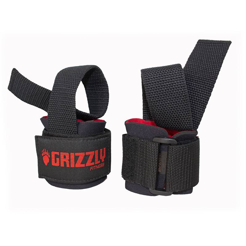 Grizzly Fitness Cotton Lifting Straps, Deluxe (#8614)