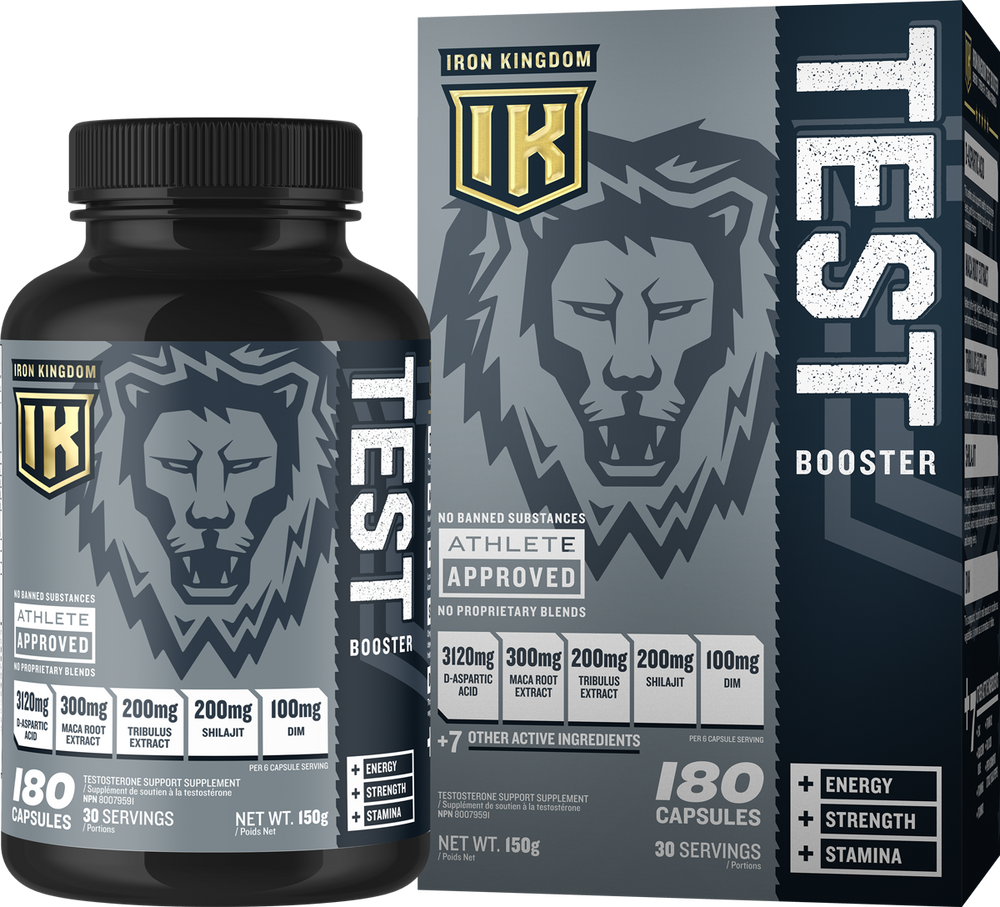 Iron Kingdom Test Booster