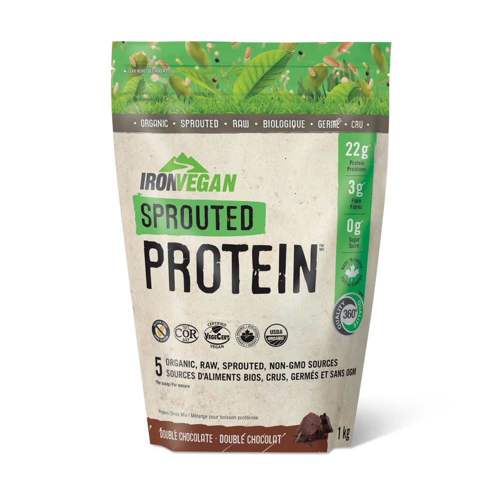 Iron Vegan Sprouted Protein 1kg