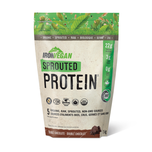 Iron Vegan Sprouted Protein 1kg