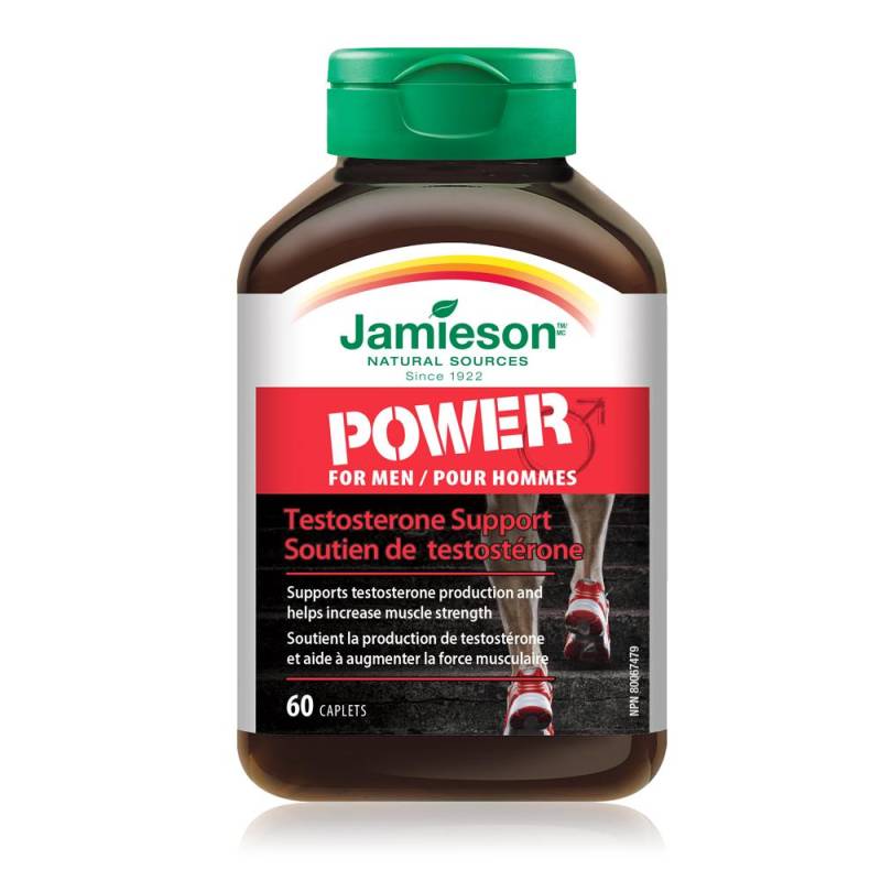 Jamieson Power for Men Testosterone Support