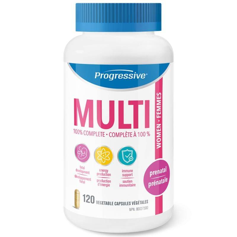 Progressive Prenatal Formula Multi Vitamin
