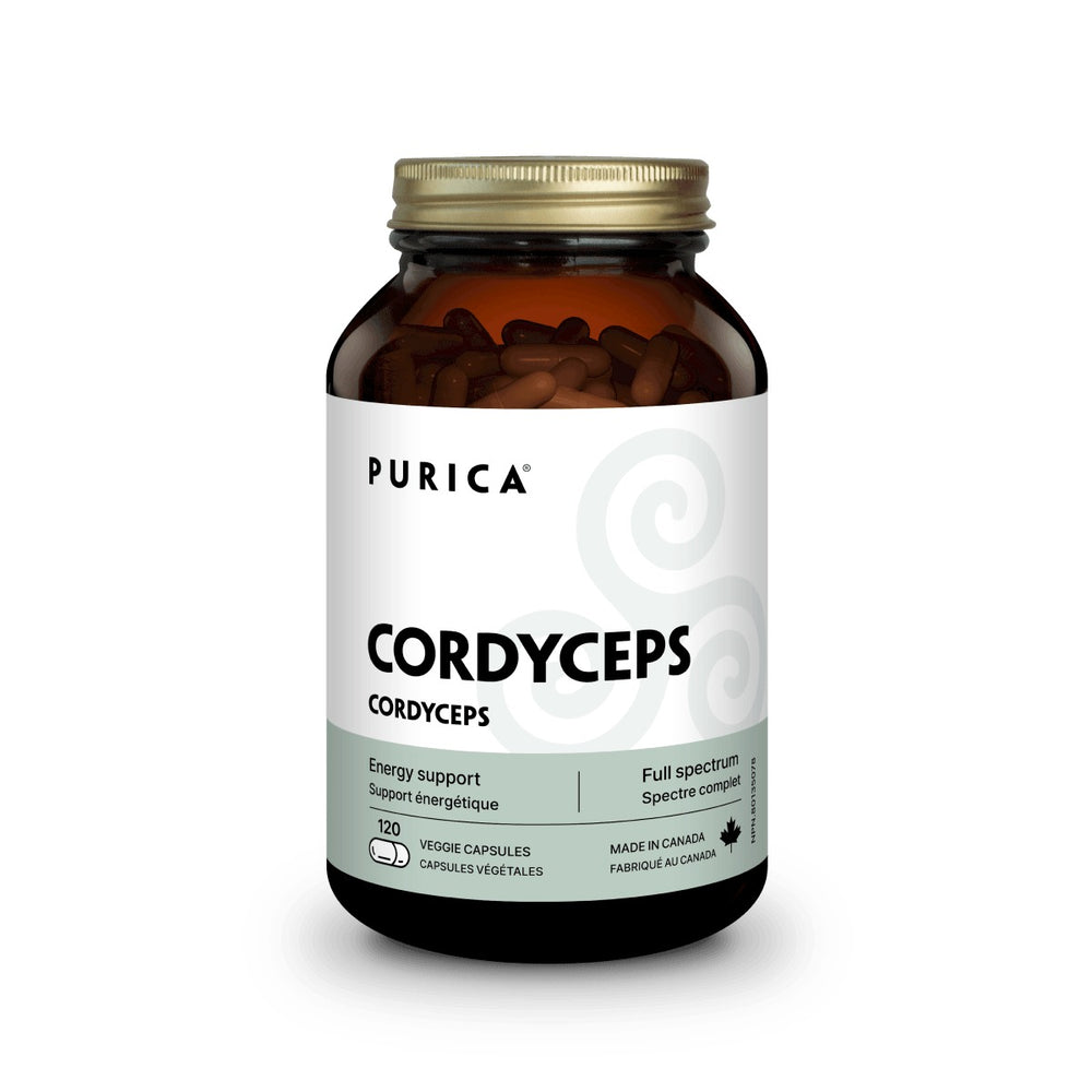 Purica Cordyceps 120 caps