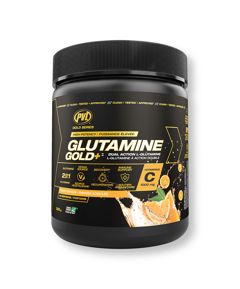 PVL Glutamine Gold 322g