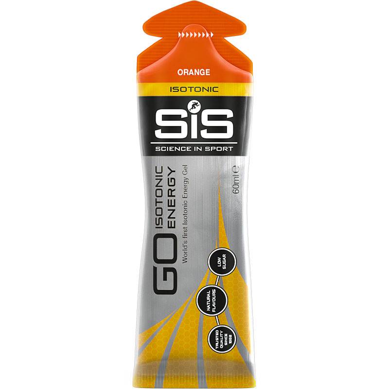 Science In Sport GO Isotonic Energy Gel - Orange