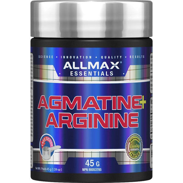 Allmax Nutrition Agmatine + Arginine - Unflavoured