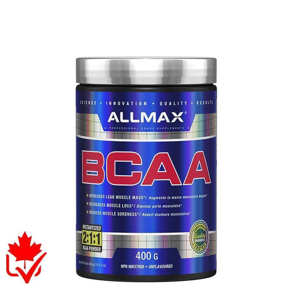 Allmax Nutrition BCAA Powder - Unflavoured