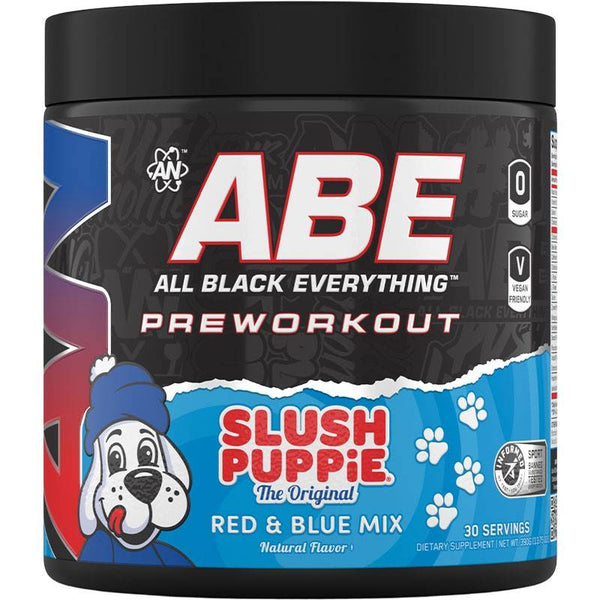 Slush Puppie Red Blue Mix
