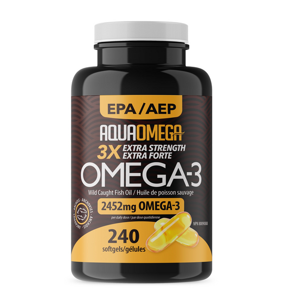 AquaOmega Standard 3:1 Omega-3