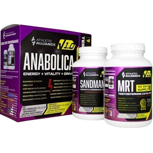 Athletic Alliance Anabolica Stack - MRT + Sandman GH