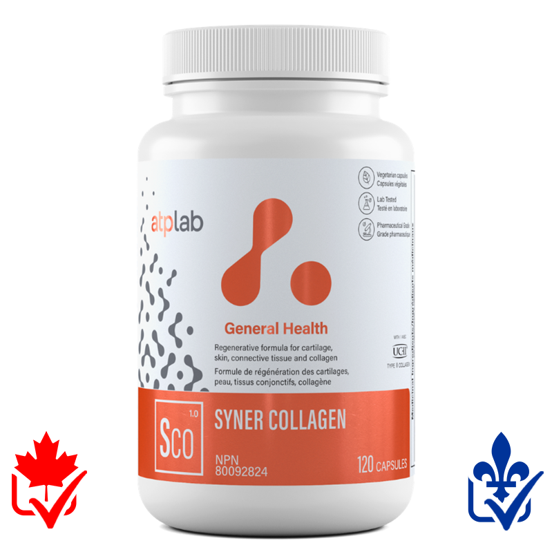 ATP Syner Collagen 120 caps