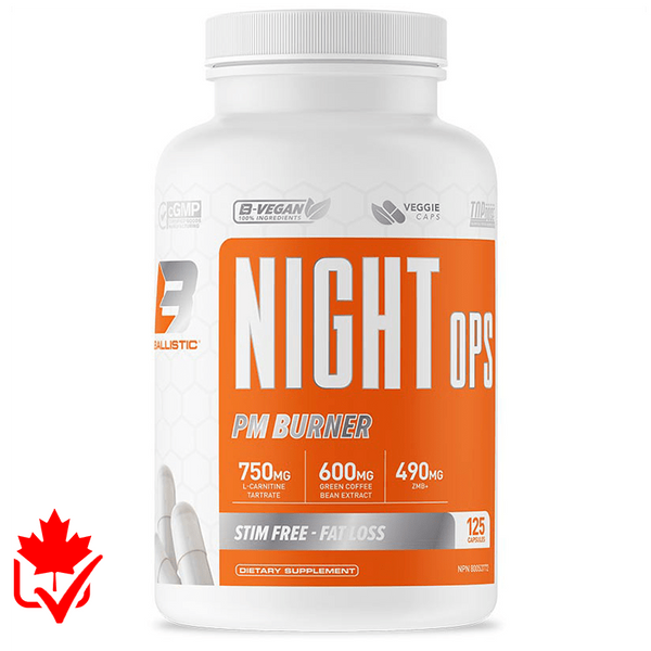 Ballistic Supps Night OPS PM Burner
