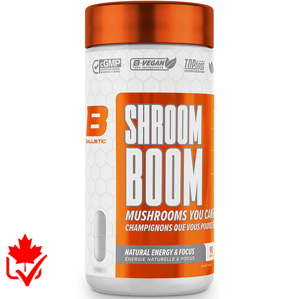 Ballistic Supps Shroom Boom