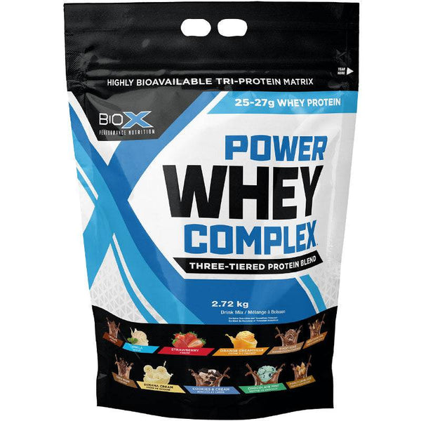 Biox Power Whey Complex 5lb