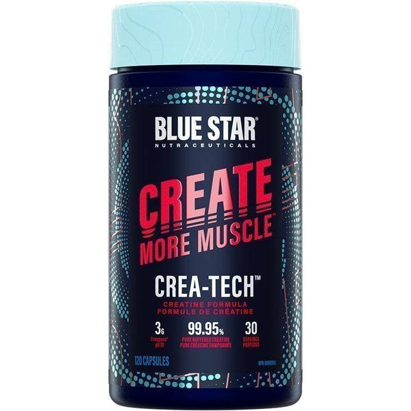 Blue Star Nutraceuticals Crea-Tech