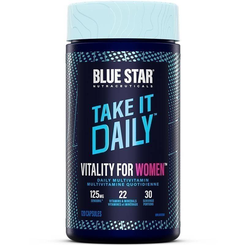 Blue Star Vitality for Women 120 caps