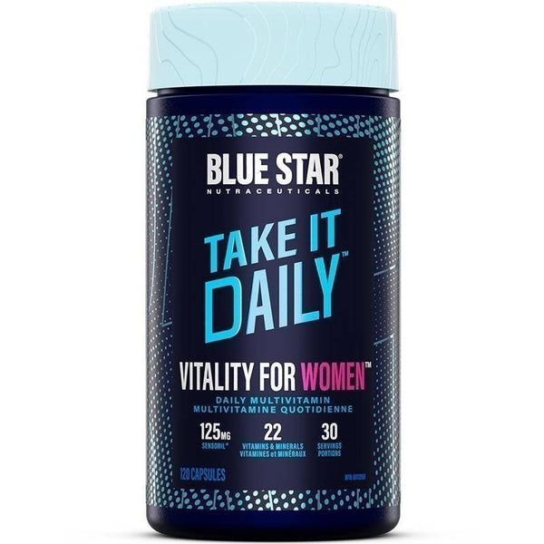 Blue Star Vitality for Women 120 caps