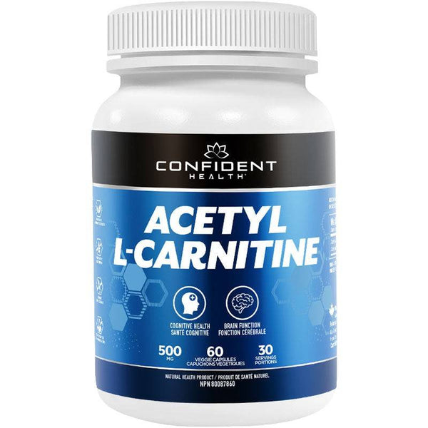 Confident Acetyl L-Carnitine 60 caps