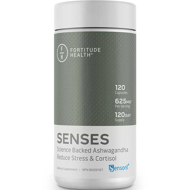 Fortitude Health Senses 120 caps