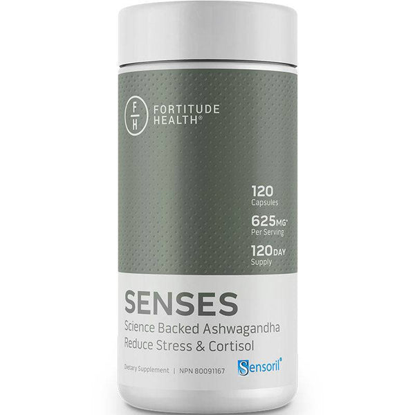 Fortitude Health Senses 120 caps