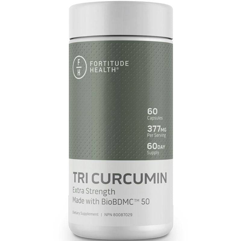 Fortitude TRI CURCUMIN BioBDMC50 60 caps