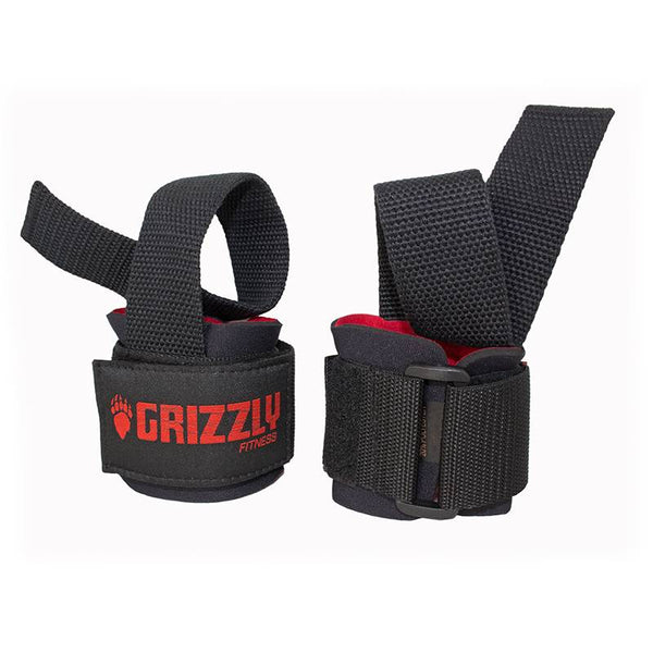 Grizzly Fitness Cotton Lifting Straps, Deluxe (#8614)