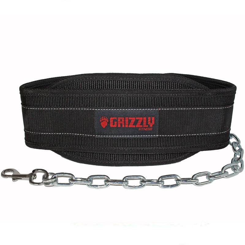Grizzly Fitness Dipping Belt - Nylon (#8553)