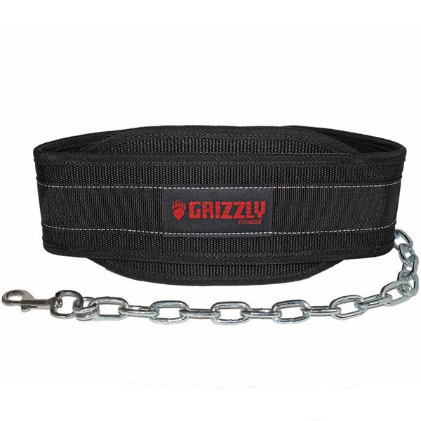 Grizzly Fitness Dipping Belt - Nylon (#8553)