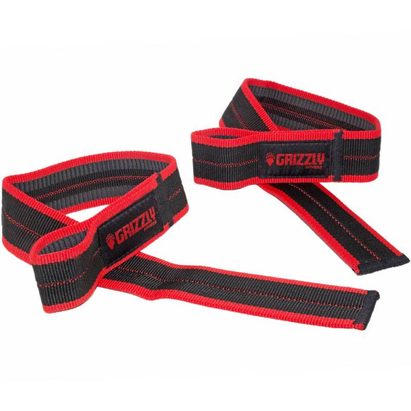 Grizzly Fitness Super Grip Lifting Straps (#8610R-04)