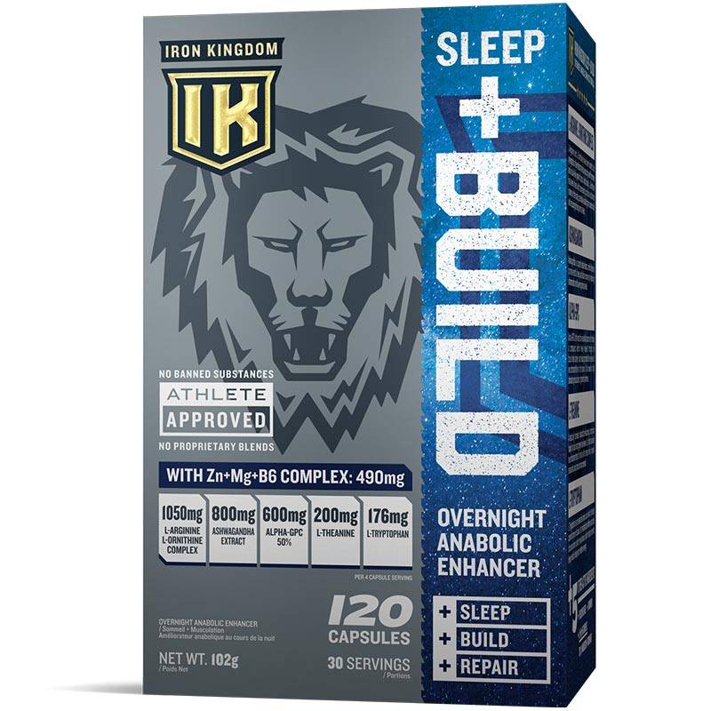 Iron Kingdom Sleep + Build