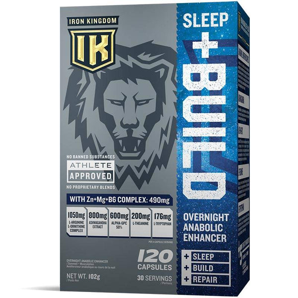 Iron Kingdom Sleep + Build