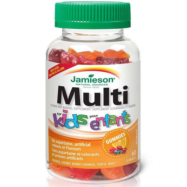 Jamieson Multi Vitamin Kids Gummies