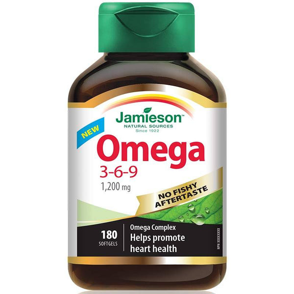 Jamieson Omega 3-6-9 1,200mg
