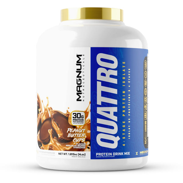 Magnum Quattro 4lb