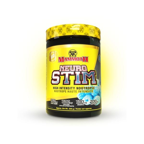 Mammoth Neuro Stim 360g