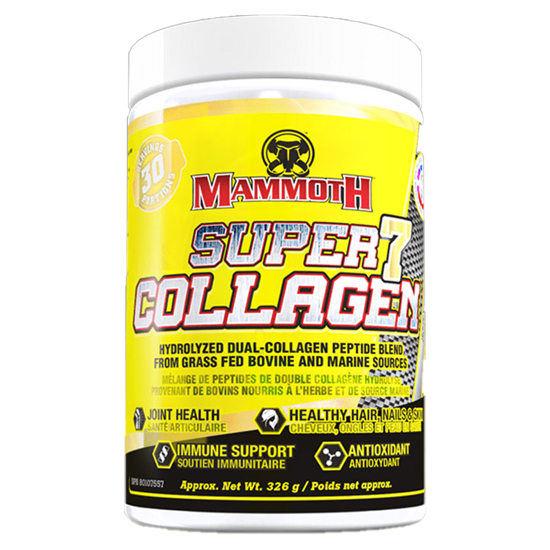 Mammoth Super 7 Collagen 326g