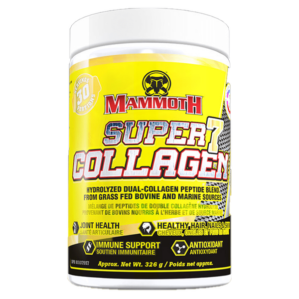 Mammoth Super 7 Collagen 326g