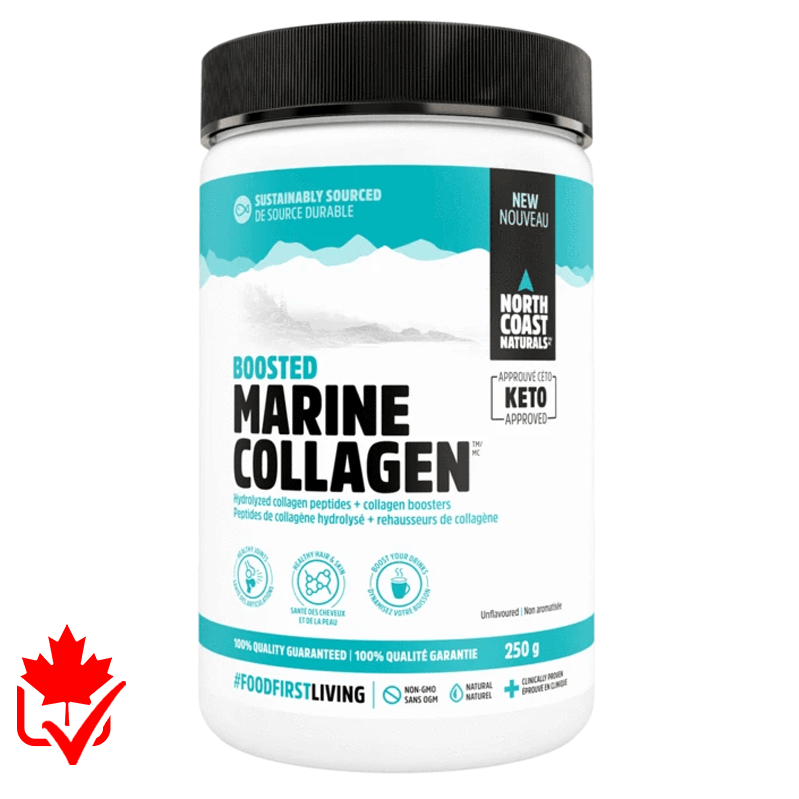 North Coast Naturals Boosted Marine Collagen - Unflavoured