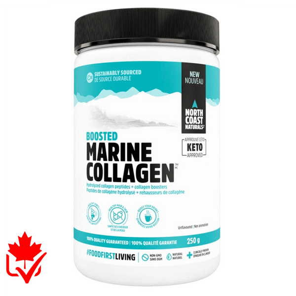 North Coast Naturals Boosted Marine Collagen - Unflavoured