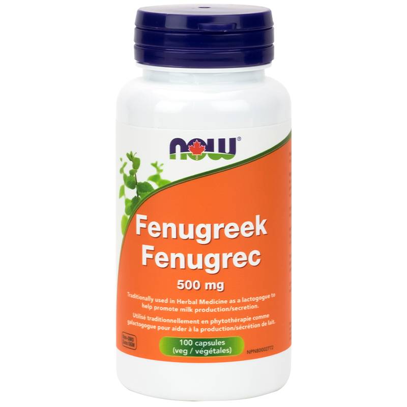 NOW Fenugreek 500 mg