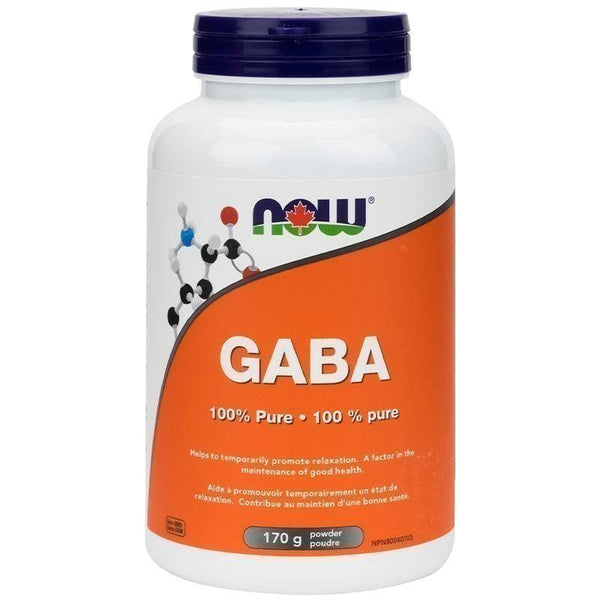 NOW GABA Pure Powder 170g