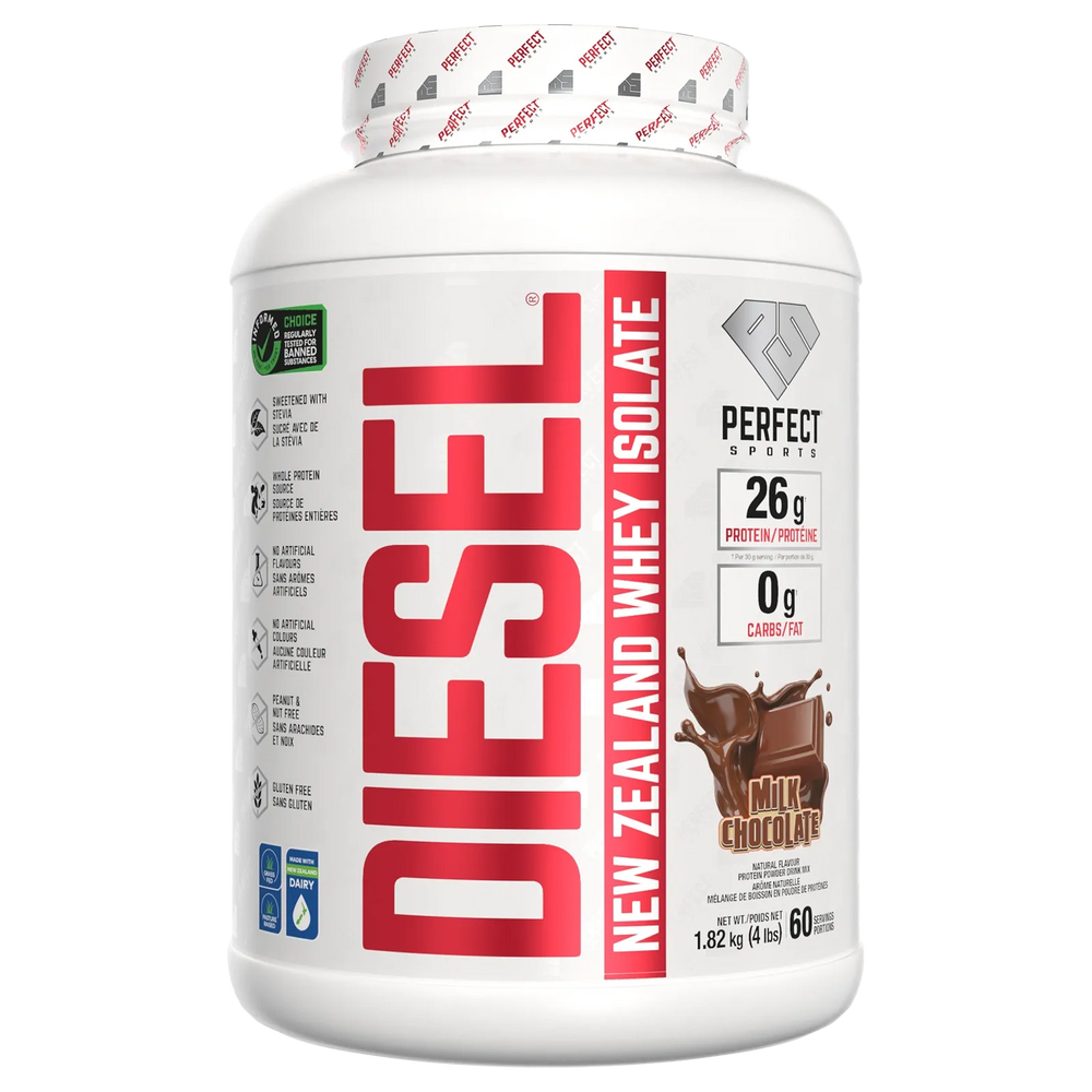 Perfect Sports Diesel New Zealand Whey Isolate