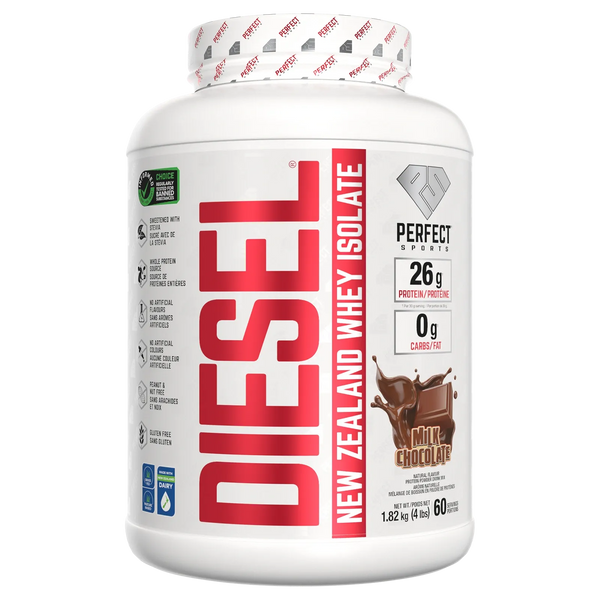 Perfect Sports Diesel New Zealand Whey Isolate