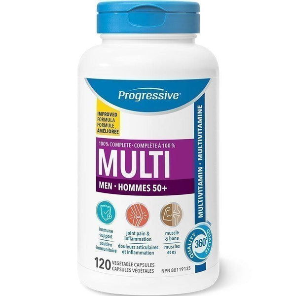 Progressive Multi Vitamin for Men 50+