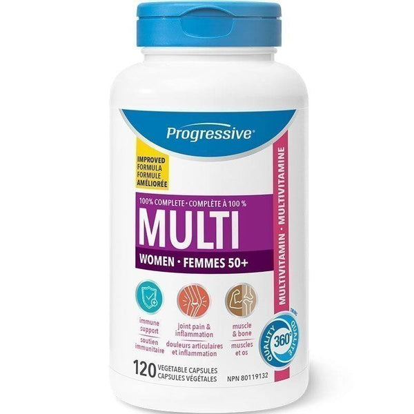 Progressive Multi Vitamin for Women 50+