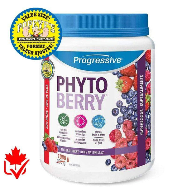 Progressive PhytoBerry - Natural Berry