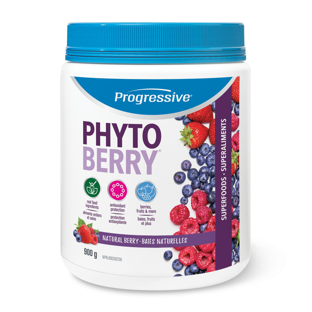 Progressive PhytoBerry — Natural Berry 900g